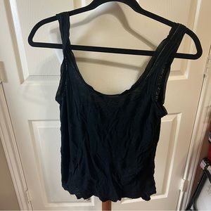 $5 with bundle Aerie  black tank